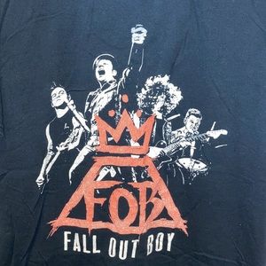 Monumentour fall out boy tour tee 2014
